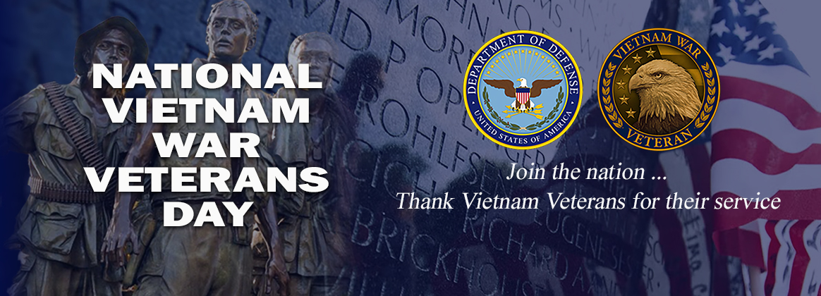 Vietnam Veterans Day - March 29th